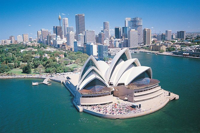 Sydney Opera View
