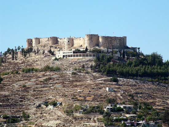 Silivka Castle - Mersin 