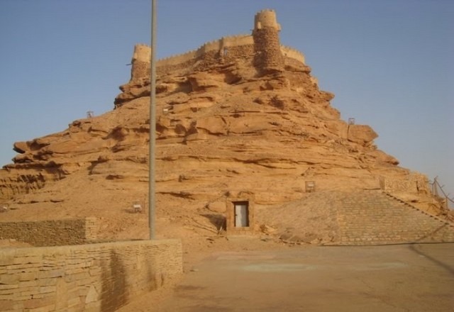Zabal Sakaka Castle