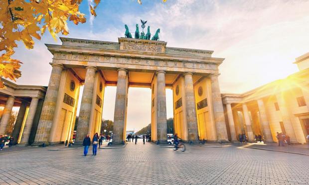 The Brandenburg Gate in Berlin is one of the best landmarks in Berlin, Germany