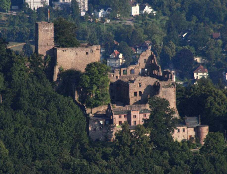     Berg Hahnbaden Castle Baden-Baden Germany