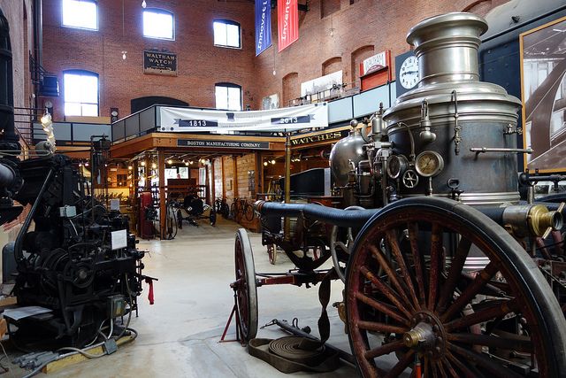 Science and Industry Museum in Manchester England