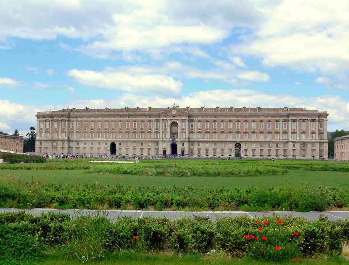 The Royal Palace in Naples