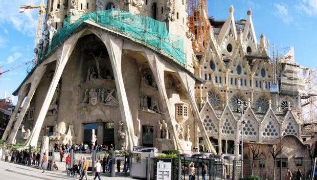 Church of the Sagrada Familia Barcelona