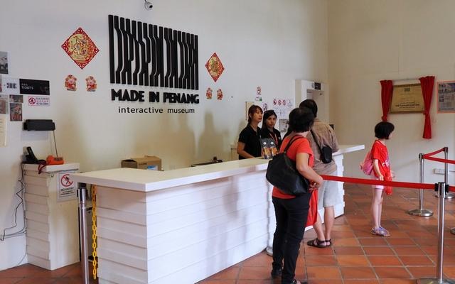 Interactive museum made in Penang Malaysia