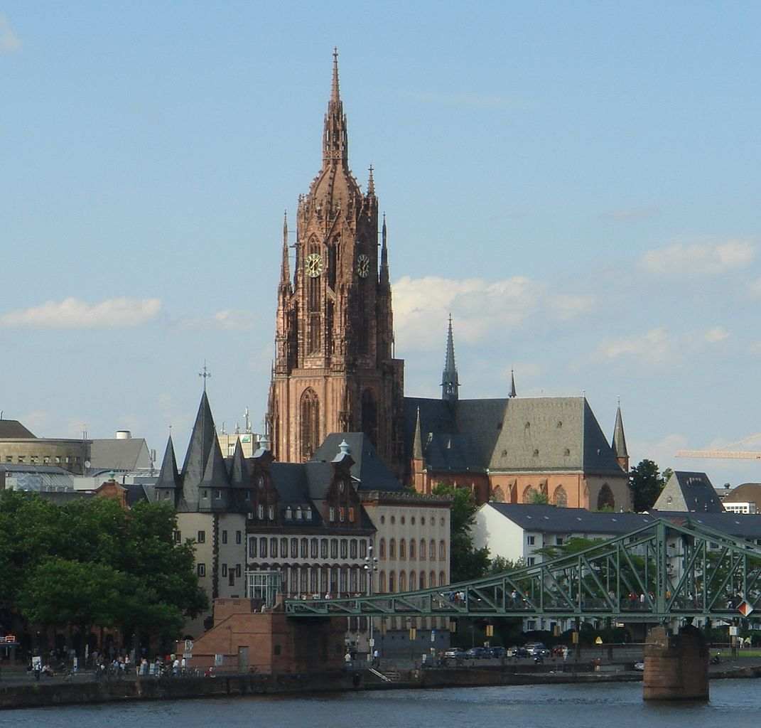 Frankfurt Cathedral Germany