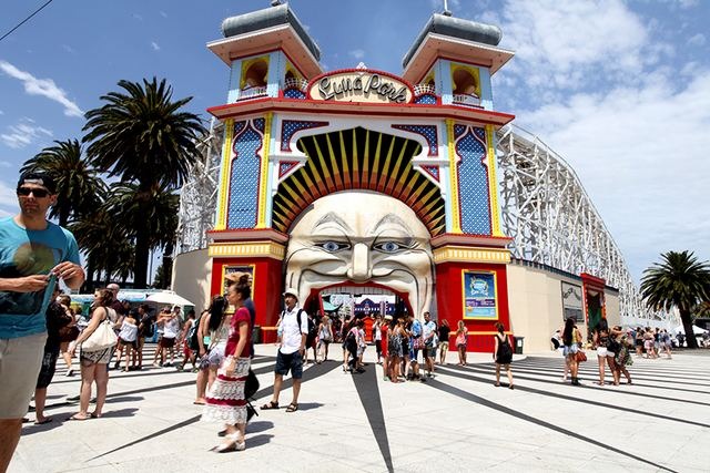 Luna Park Melbourne is one of the best attractions in Melbourne