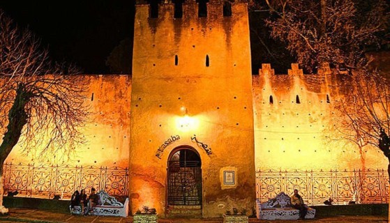 The Kasbah in Chefchaouen