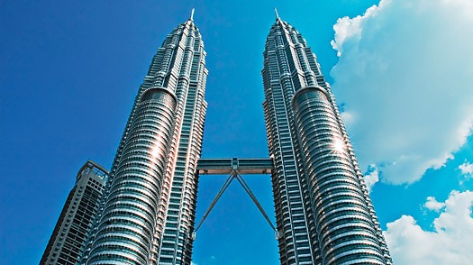 The Twin Towers in Malaysia
