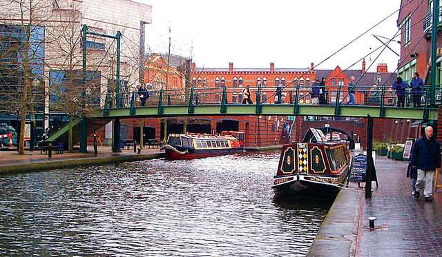 The city of boats Birmingham