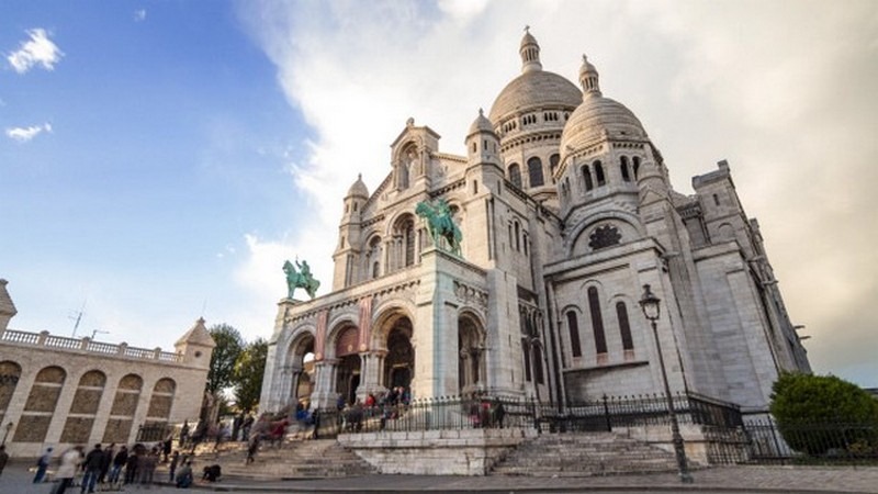 The Sacred Heart Church Paris 