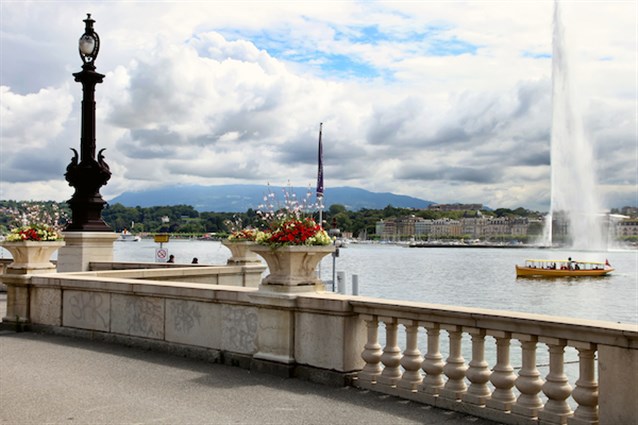 Geneva Fountain, Switzerland