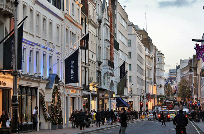 Bond Street, London, England