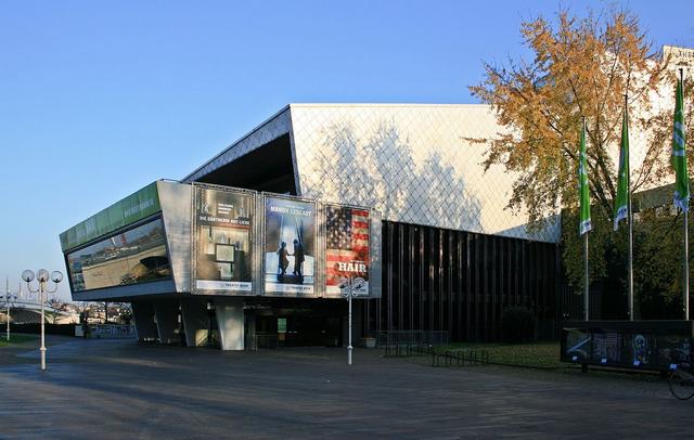 Bonn theater and opera is one of Germany's most popular tourist destinations