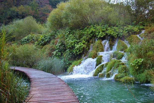 Waterfalls of Croatia