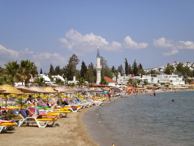 The best beaches of Bodrum