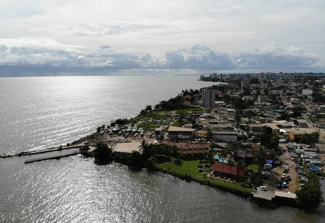 The capital of Gabon
