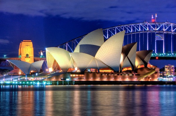 The most beautiful cities in Australia - Tourism in Australia Sydney