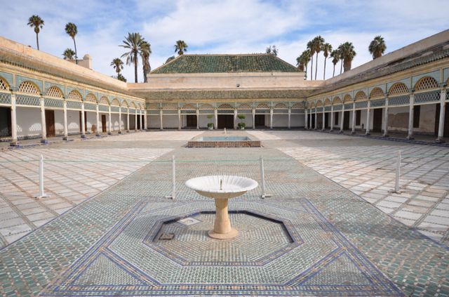     Marrakesh Palaces