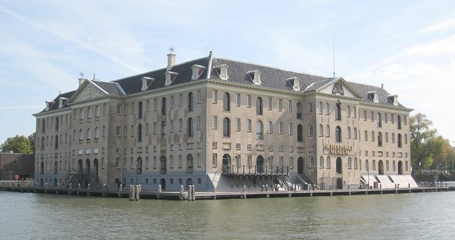 The Maritime Museum in Amsterdam