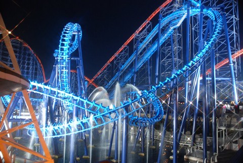 Blackpool Theme Park 