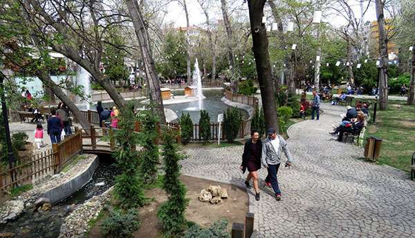 Kugulu Park Ankara is one of the most important tourist places in Ankara Turkey