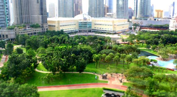 Kuala Lumpur City Center Park