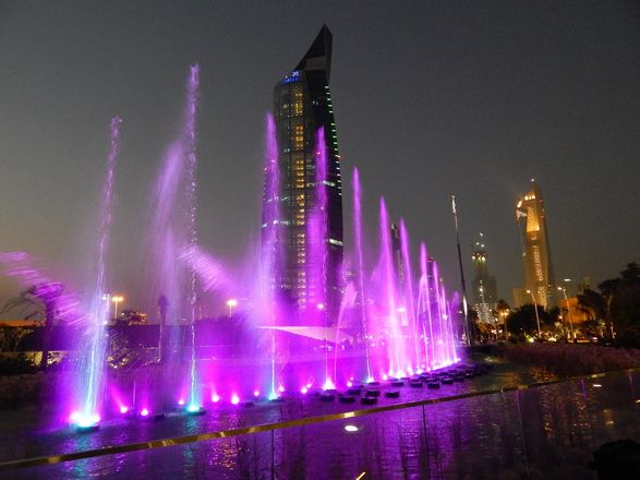 The 4 best activities in Kuwaits Fountain Park - The 4 best activities in Kuwait's Fountain Park