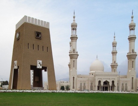 Sheikh Zayed Mosque, Fujairah