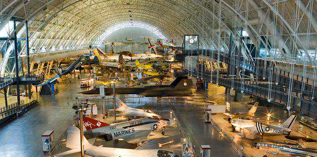 National Air and Space Museum in Washington