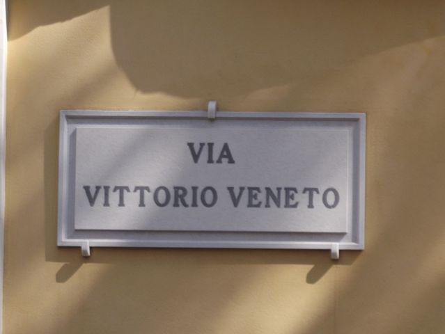 Veneto Street, Rome 