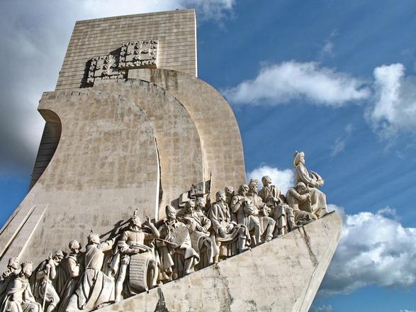Monument of Discoveries in Lisbon, Portugal