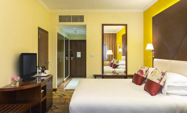 Coral Deira Dubai Hotel is considered one of the most luxurious hotels in Al Muraqqabat Street Dubai for its charming location