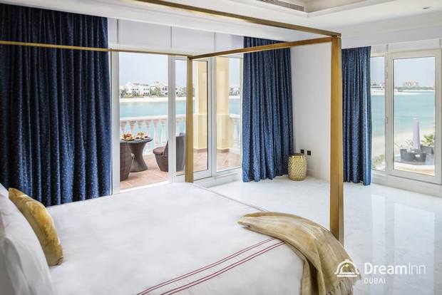 Dream Inn is one of the best Palm Jumeirah villas that we recommend you stay in.