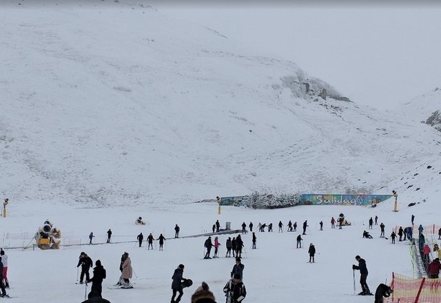 Tourism in Azerbaijan in winter