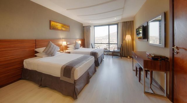 Al Safwah Orchid Hotel is the closest hotel in Mecca near Al Haram Airport, with a very good overall rating