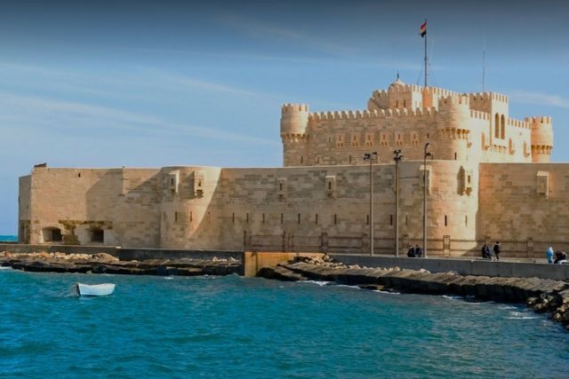 Qaitbay Castle, Alexandria