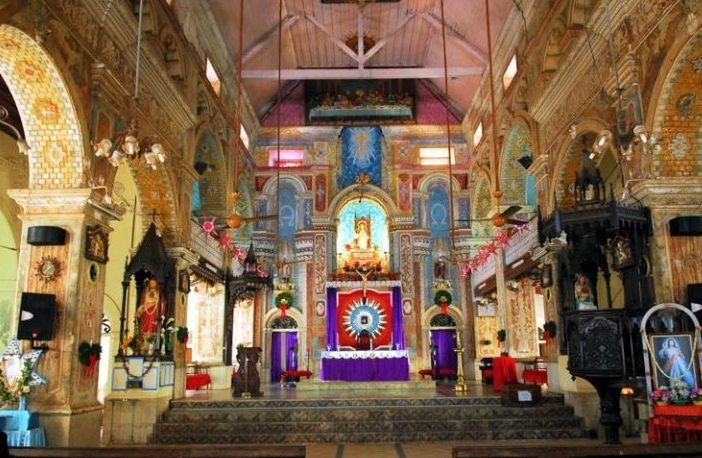Santa Cruz Cathedral in Kerala
