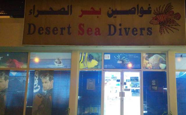 Sea divers divers in the city of Jeddah