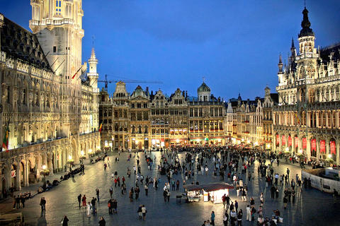 The 5 best activities in the Grand Square in Brussels - The 5 best activities in the Grand Square in Brussels, Belgium