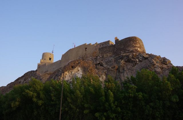     Muttrah Castle Muscat