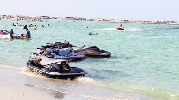 Al Gharia Beach Qatar