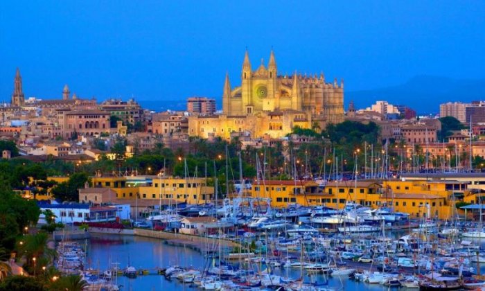 The city of Palma de Mallorca