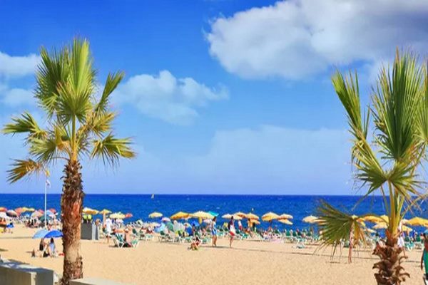 The most famous beaches of Barcelona