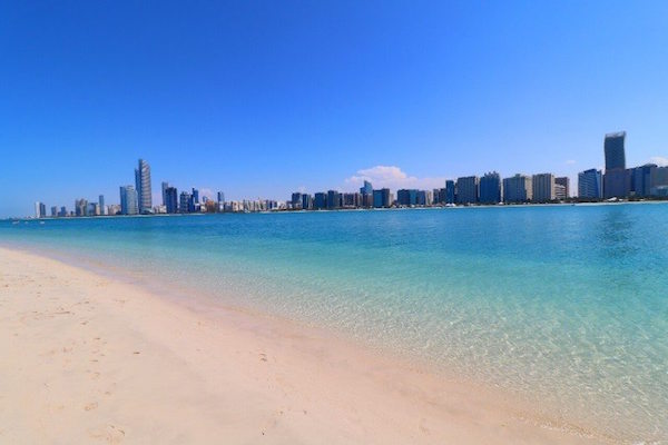 Al Bateen Beach, Abu Dhabi