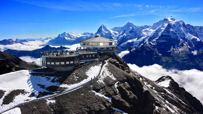 The 6 best activities at the Schilthorn Interlaken Switzerland Summit - The 6 best activities at the Schilthorn Interlaken Switzerland Summit