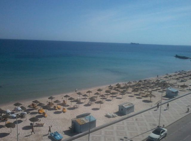     Boujafar Beach, Sousse