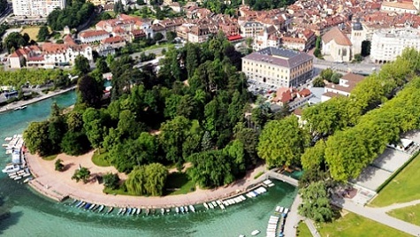 Europe Gardens in Annecy 