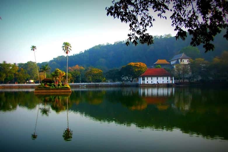 Lake Kandy, Sri Lanka