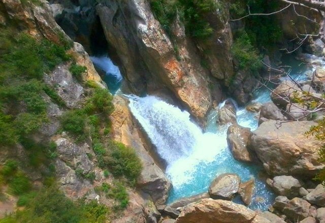 The waterfalls of Tlemcen, Tlemcen